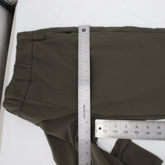 Vuori Pants Womens Small L26 Miles Ankle Performance Stretch Tapered Leg Cropped - Picture 8 of 14